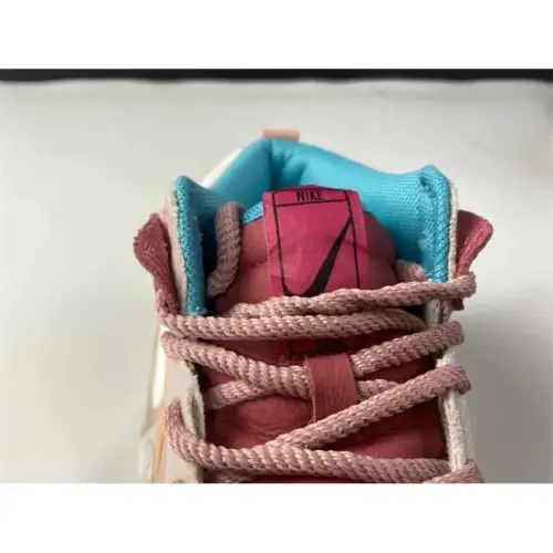 Social Status x Strawberry Milk Dunk Mid 'Strawberry Milk'
