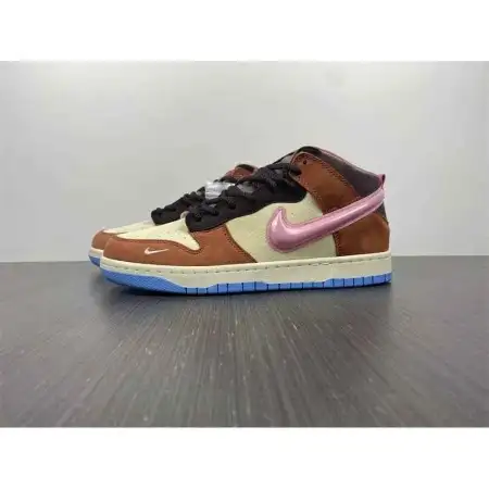 Social Status x Dunk Mid 'Chocolate Milk' 9A87999