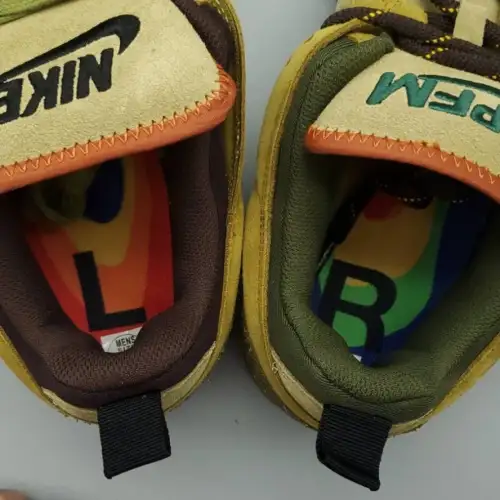 Cactus Plant Flea  Dunk Low Market x Dunk Low SP 'Tan Mossy Green'