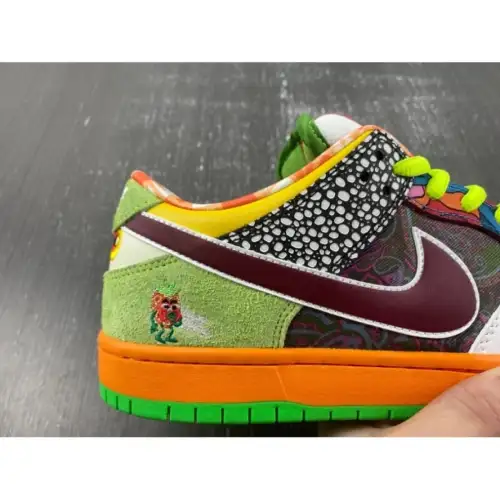 Dunk Low SB What The Paul 'What The Paul' 2.0