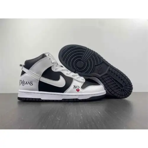 Supreme Dunk x Dunk High SB 'By Any Means - Stormtrooper'