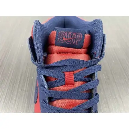 Supreme x Dunk High SB 'By Any Means Red Navy - Red Navy'