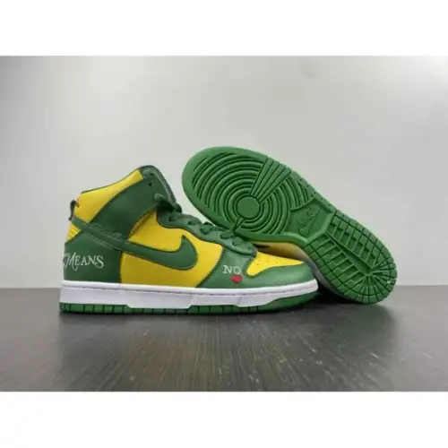 Supreme x Dunk High SB Dunk High SB 'By Any Means - Brazil'