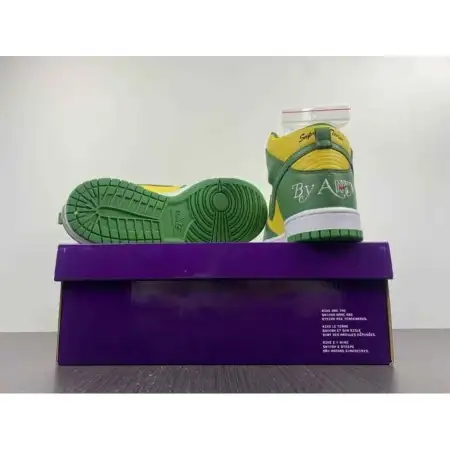 Supreme x Dunk High SB Dunk High SB 'By Any Means - Brazil'