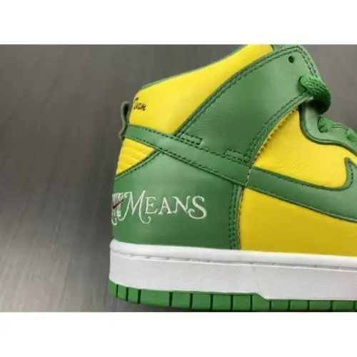 Supreme x Dunk High SB Dunk High SB 'By Any Means - Brazil'