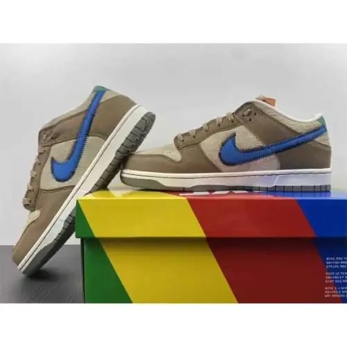 size? x Dunk Low Dunk Low 'Dark Driftwood'