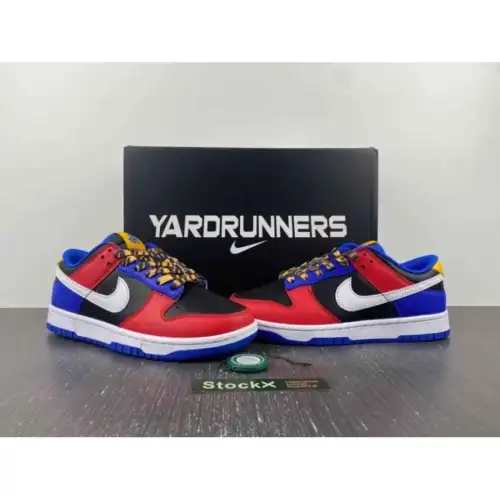 Tennessee State University x Dunk Dunk Low 'Tigers'