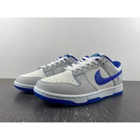 Wmns Dunk Low 'Worldwide Pack - White Game Royal'