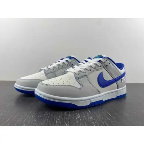 Wmns White Game Royal Dunk Low 'Worldwide Pack - White Game Royal'