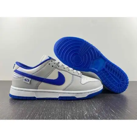 Wmns White Game Royal Dunk Low 'Worldwide Pack - White Game Royal'