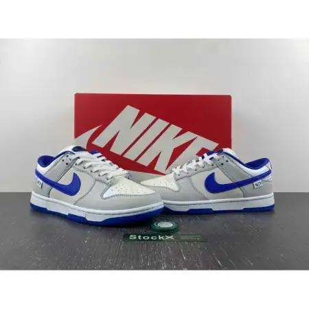 Wmns White Game Royal Dunk Low 'Worldwide Pack - White Game Royal'