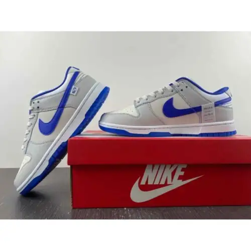 Wmns White Game Royal Dunk Low 'Worldwide Pack - White Game Royal'