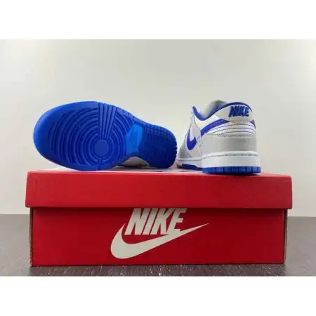 Wmns White Game Royal Dunk Low 'Worldwide Pack - White Game Royal'