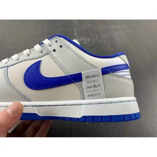 Wmns White Game Royal Dunk Low 'Worldwide Pack - White Game Royal'