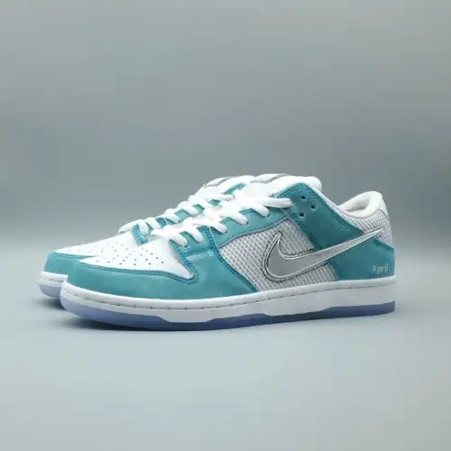 April Skateboards x Turbo Green Dunk Low SB 'Turbo Green'
