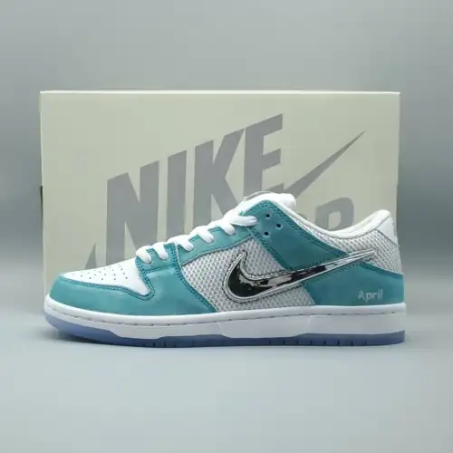 April Skateboards x Turbo Green Dunk Low SB 'Turbo Green'