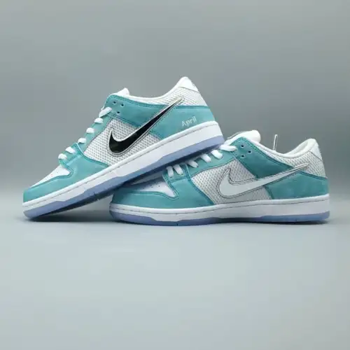 April Skateboards x Turbo Green Dunk Low SB 'Turbo Green'