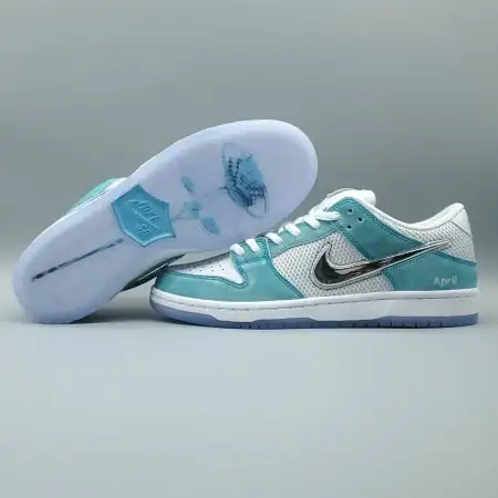 April Skateboards x Turbo Green Dunk Low SB 'Turbo Green'