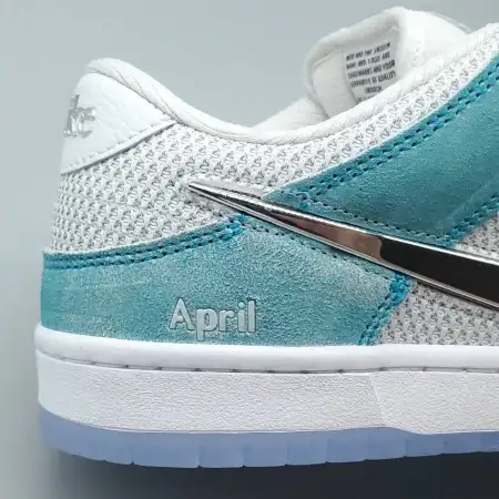 April Skateboards x Turbo Green Dunk Low SB 'Turbo Green'