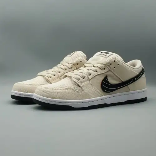 Albino & Preto x Jiu-Jitsu Dunk Low SB 'Jiu-Jitsu'
