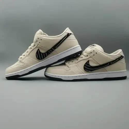 Albino & Preto x Jiu-Jitsu Dunk Low SB 'Jiu-Jitsu'