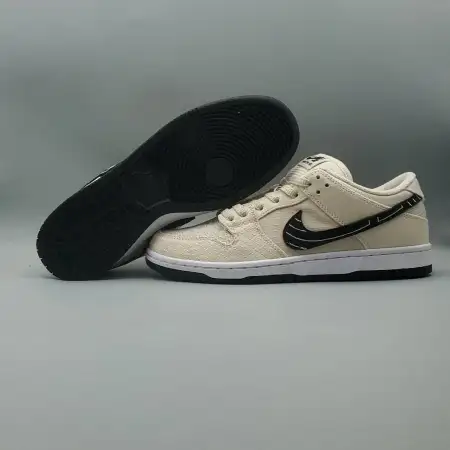 Albino & Preto x Jiu-Jitsu Dunk Low SB 'Jiu-Jitsu'