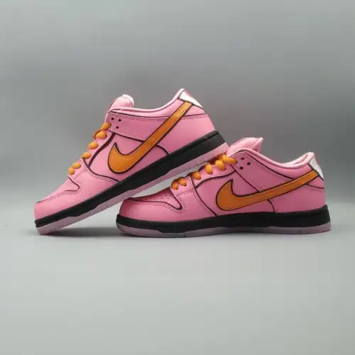 The Powerpuff Girls x Dunk Low Pro SB Dunk Low SB QS 'Blossom'
