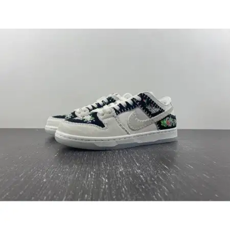 Dunk Low Decon SB 'N7 - Sail Black'