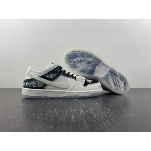 Dunk Low Decon Sail Black SB 'N7 - Sail Black'