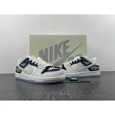 Dunk Low Decon Sail Black SB 'N7 - Sail Black'