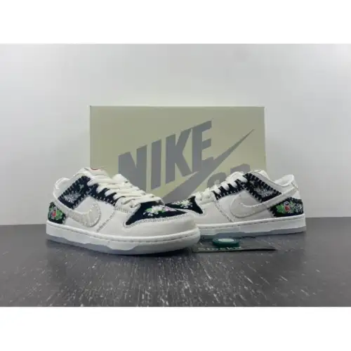 Dunk Low Decon Sail Black SB 'N7 - Sail Black'
