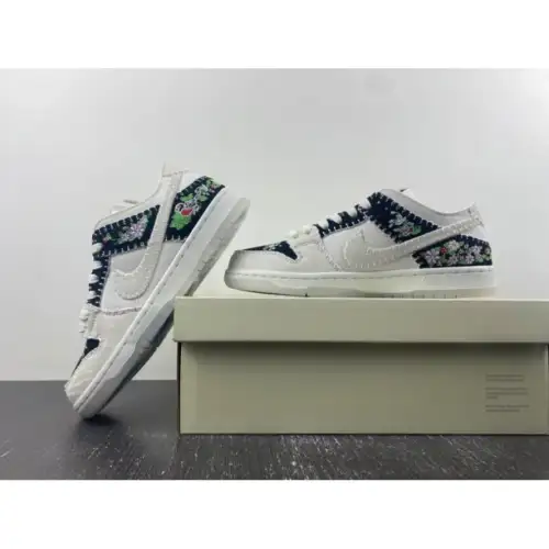 Dunk Low Decon Sail Black SB 'N7 - Sail Black'