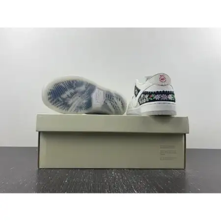 Dunk Low Decon Sail Black SB 'N7 - Sail Black'