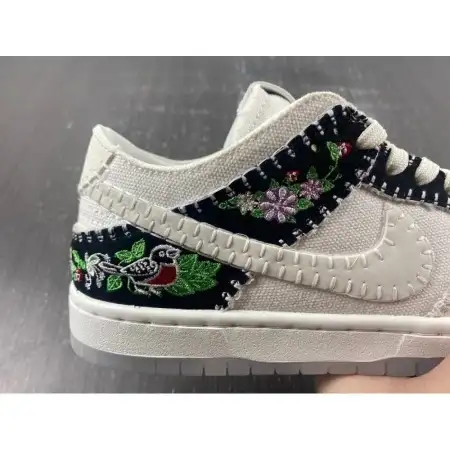 Dunk Low Decon Sail Black SB 'N7 - Sail Black'