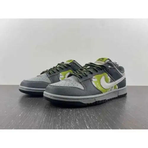 HUF x Dunk Dunk Low SB 'Wait, What!?' Friends & Family