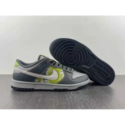 HUF x Dunk Dunk Low SB 'Wait, What!?' Friends & Family