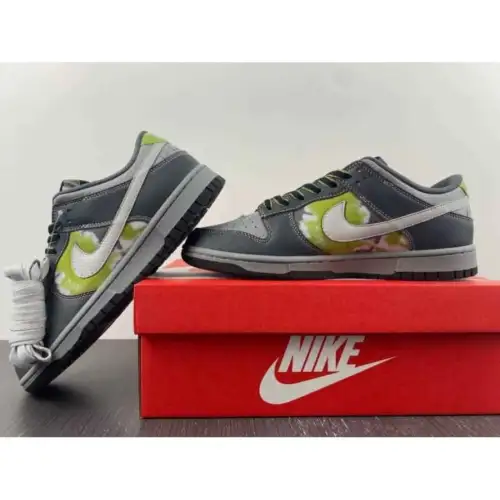 HUF x Dunk Dunk Low SB 'Wait, What!?' Friends & Family