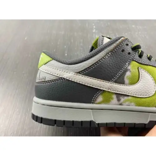 HUF x Dunk Dunk Low SB 'Wait, What!?' Friends & Family