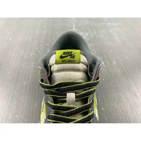 HUF x Dunk Dunk Low SB 'Wait, What!?' Friends & Family