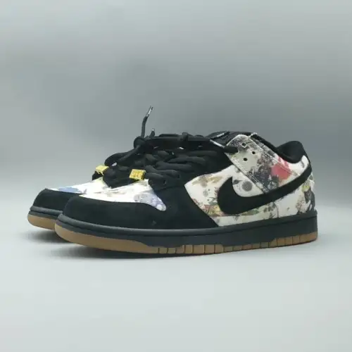 Supreme x Rammellzee Dunk Low SB 'Rammellzee'
