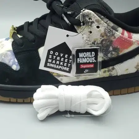 Supreme x Rammellzee Dunk Low SB 'Rammellzee'