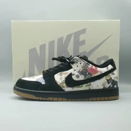 Supreme x Rammellzee Dunk Low SB 'Rammellzee'