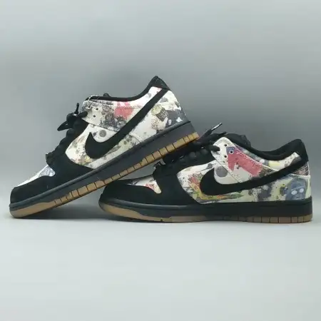 Supreme x Rammellzee Dunk Low SB 'Rammellzee'