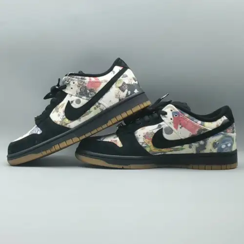 Supreme x Rammellzee Dunk Low SB 'Rammellzee'