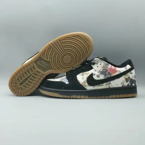 Supreme x Rammellzee Dunk Low SB 'Rammellzee'