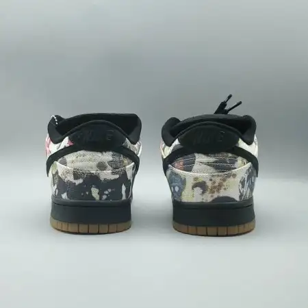 Supreme x Rammellzee Dunk Low SB 'Rammellzee'