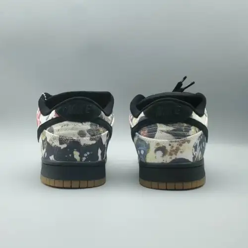 Supreme x Rammellzee Dunk Low SB 'Rammellzee'