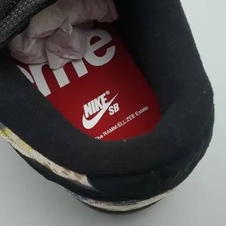 Supreme x Rammellzee Dunk Low SB 'Rammellzee'