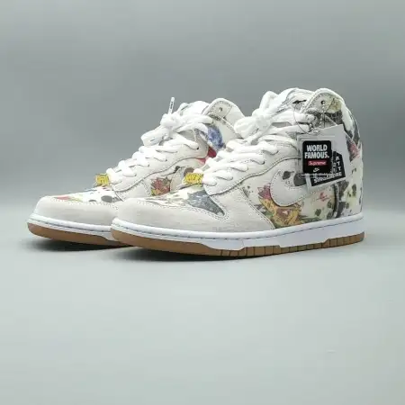 Supreme x Dunk High SB 'Rammellzee' 997C11557