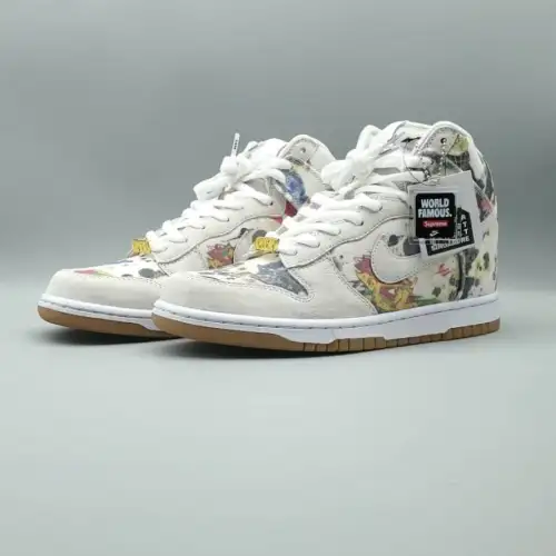 Supreme x Dunk Dunk High SB 'Rammellzee'